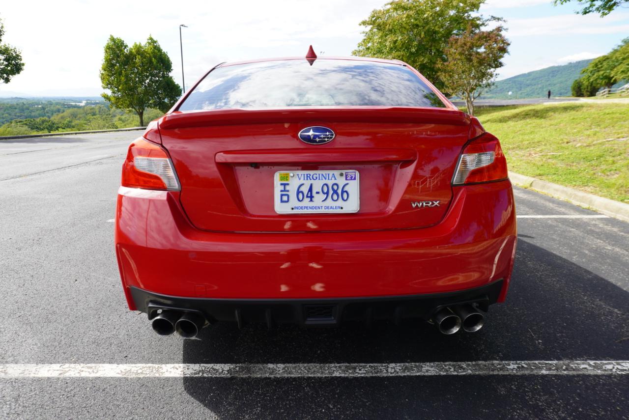Subaru WRX Premium CVT 2021