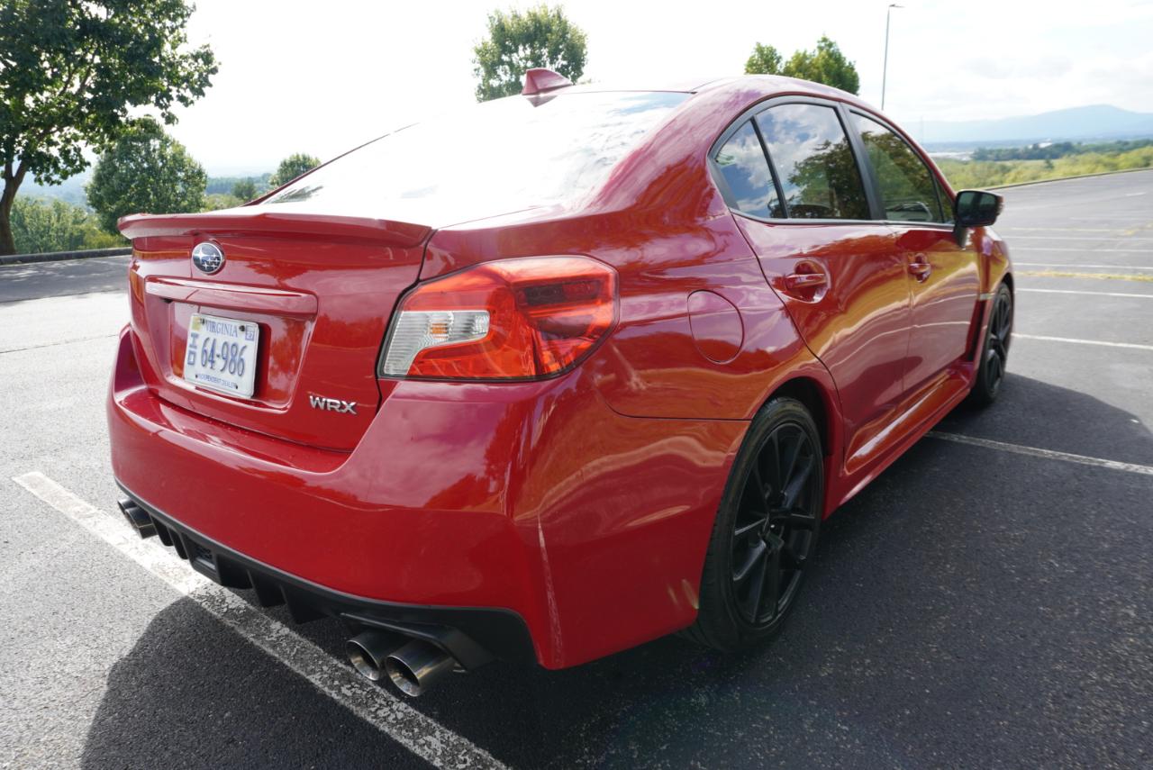 Subaru WRX Premium CVT 2021
