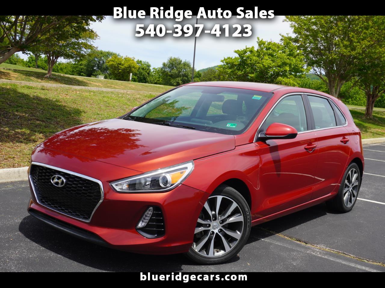 2018 Hyundai Elantra GT Auto