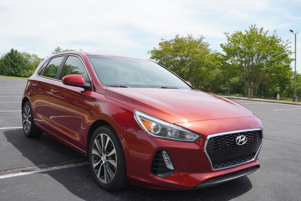 Hyundai Elantra GT Auto 2018
