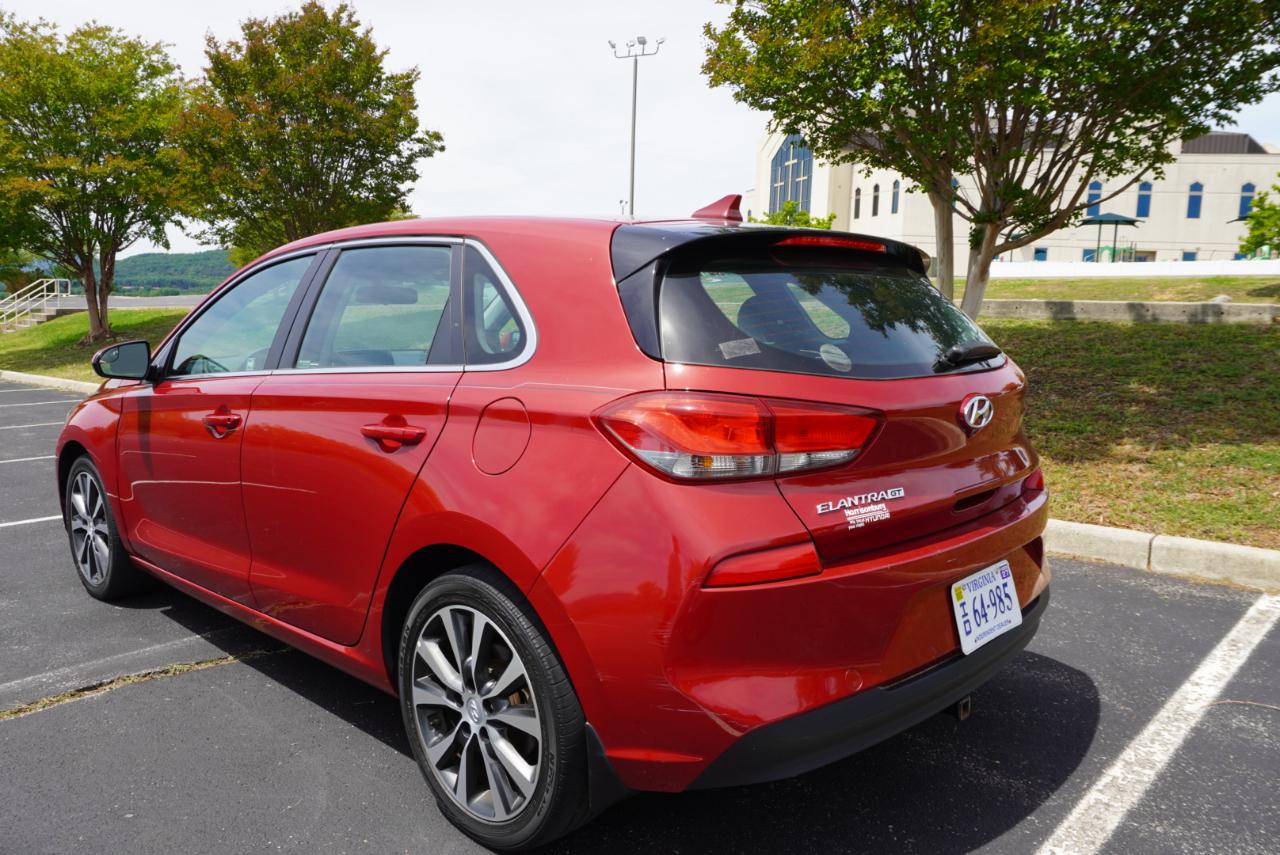 Hyundai Elantra GT Auto 2018