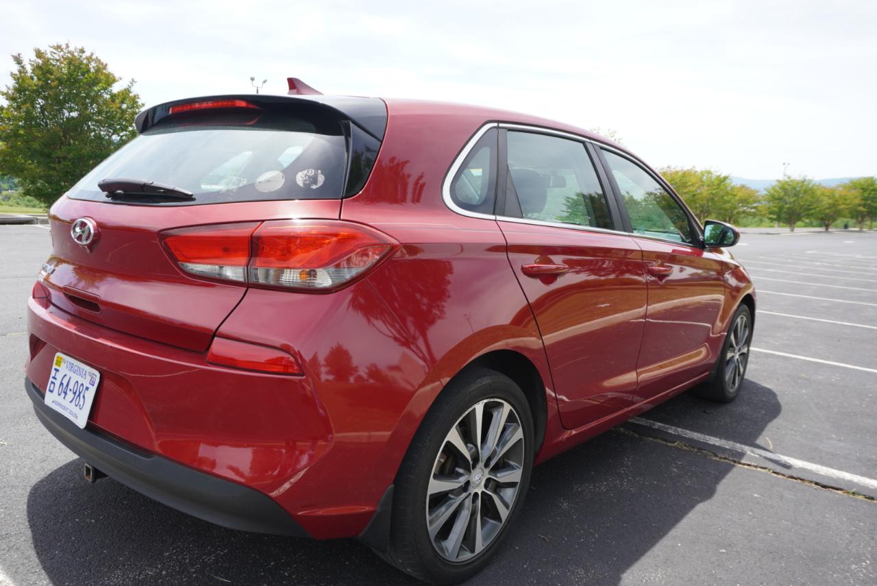 Hyundai Elantra GT Auto 2018