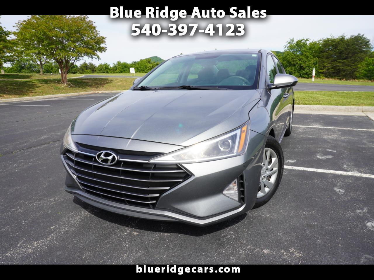 2019 Hyundai Elantra SE Auto