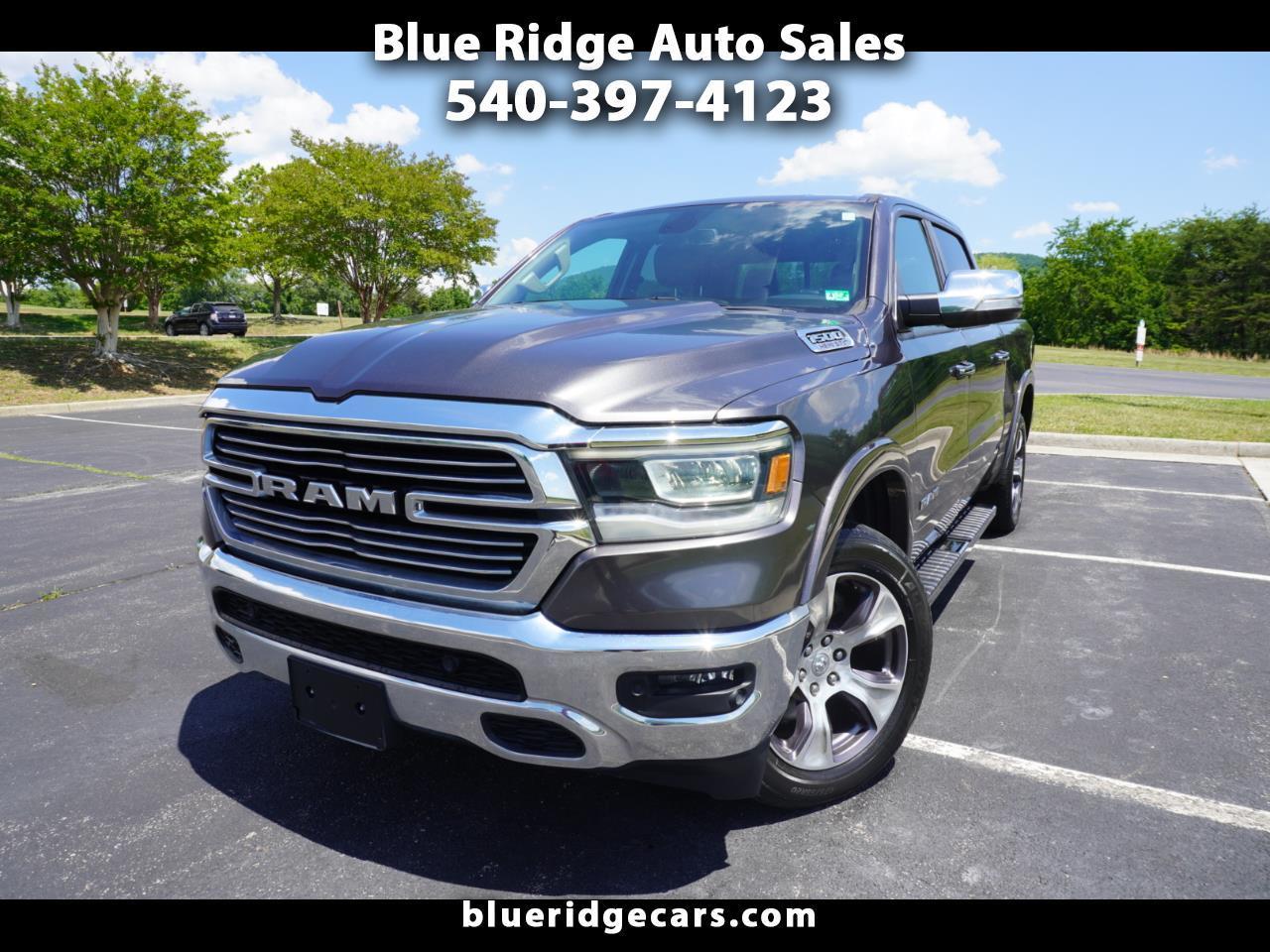 RAM 1500 Laramie 4x4 Crew Cab 5'7" Box 2020