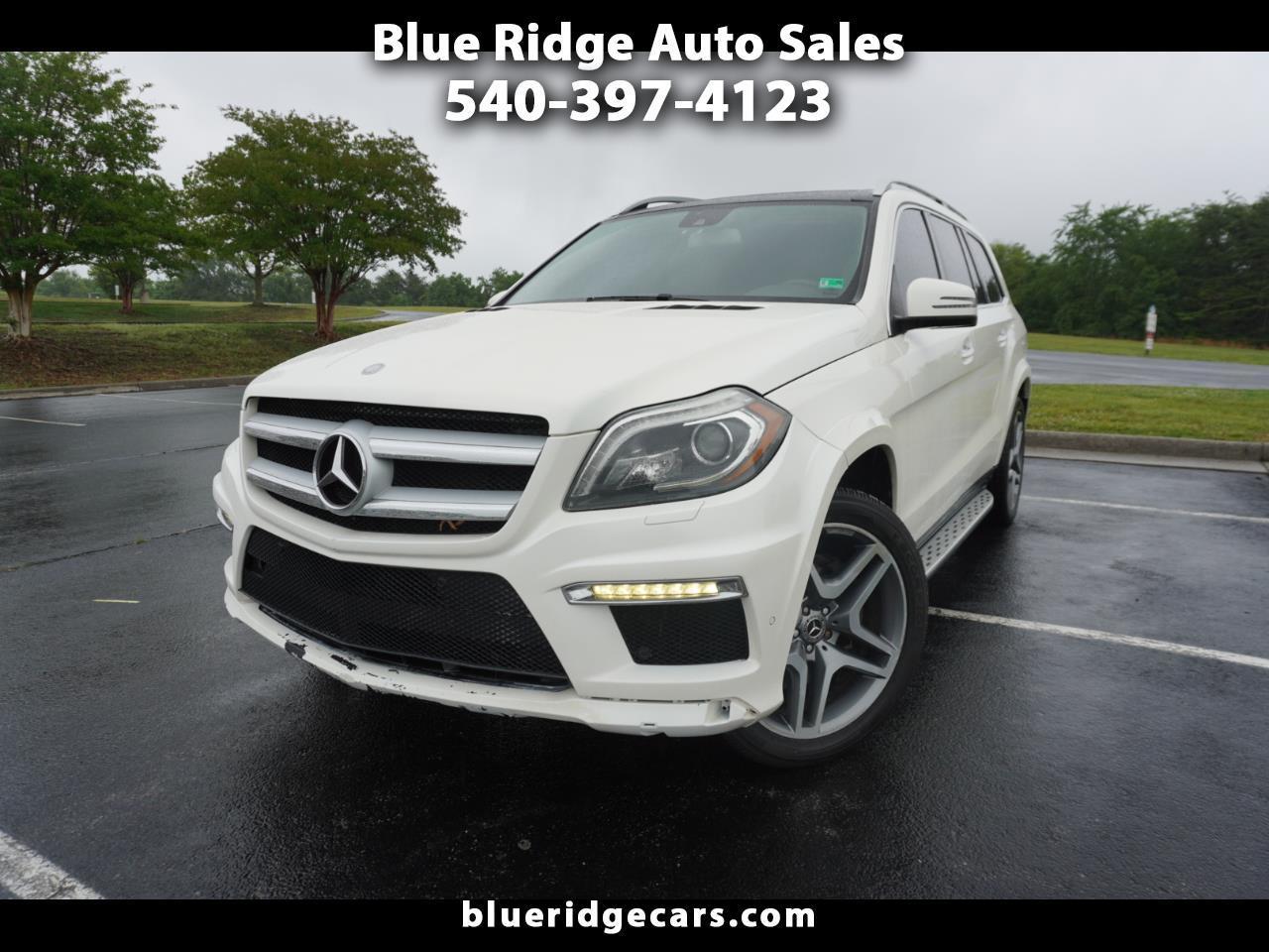Mercedes-Benz GL-Class 4MATIC 4dr GL 550 2013