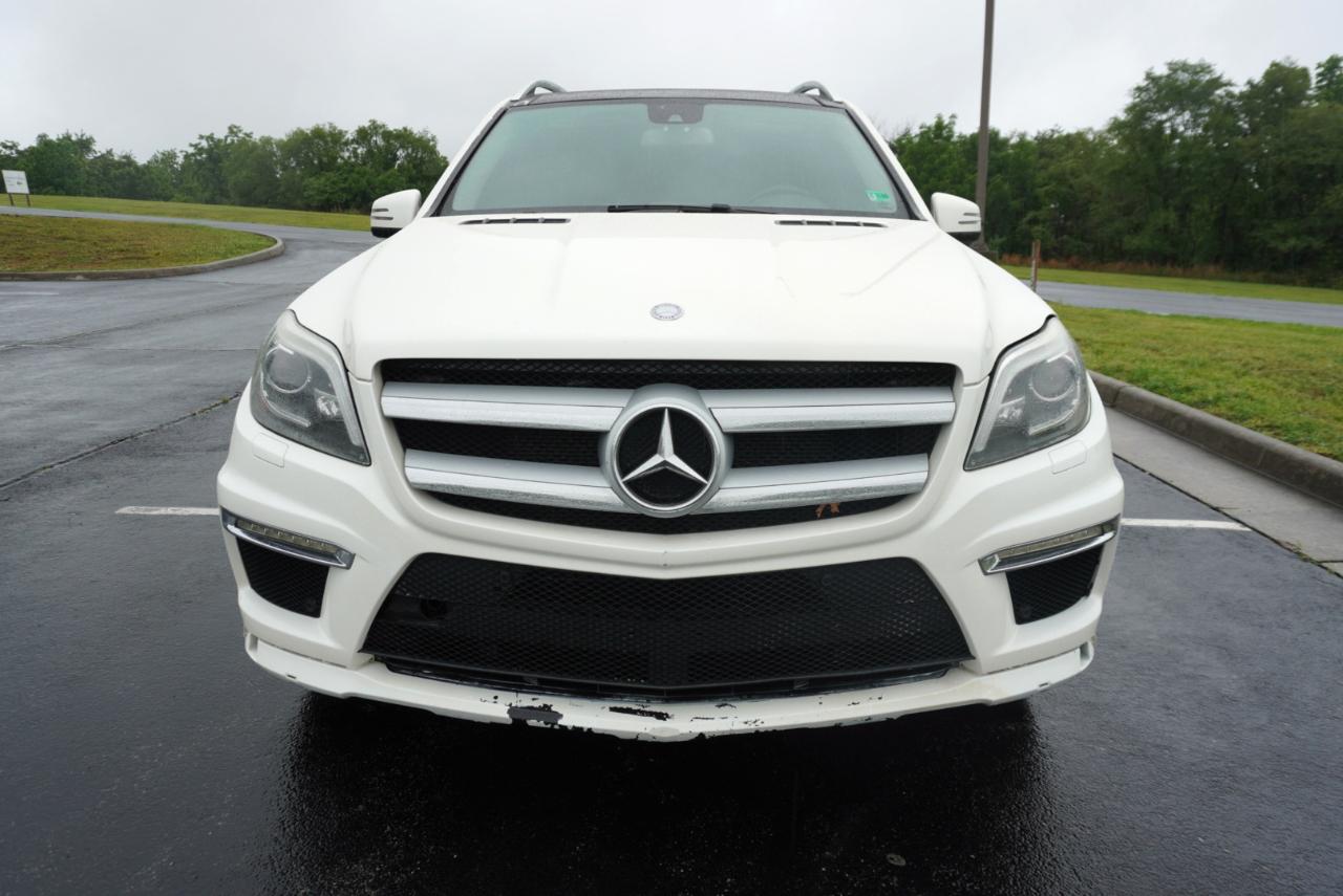 Mercedes-Benz GL-Class 4MATIC 4dr GL 550 2013