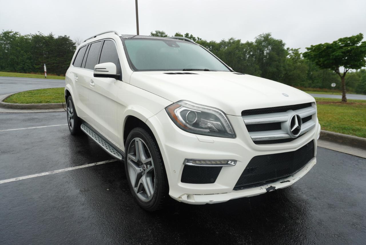 Mercedes-Benz GL-Class 4MATIC 4dr GL 550 2013