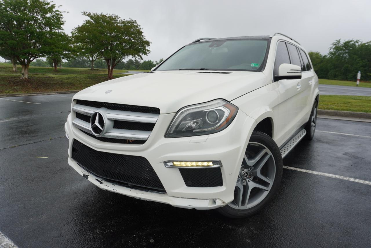 Mercedes-Benz GL-Class 4MATIC 4dr GL 550 2013