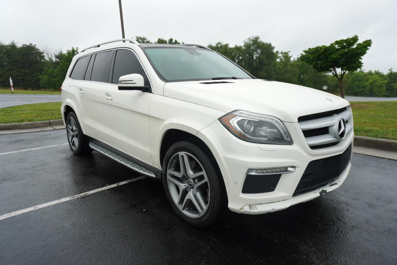 Mercedes-Benz GL-Class 4MATIC 4dr GL 550 2013