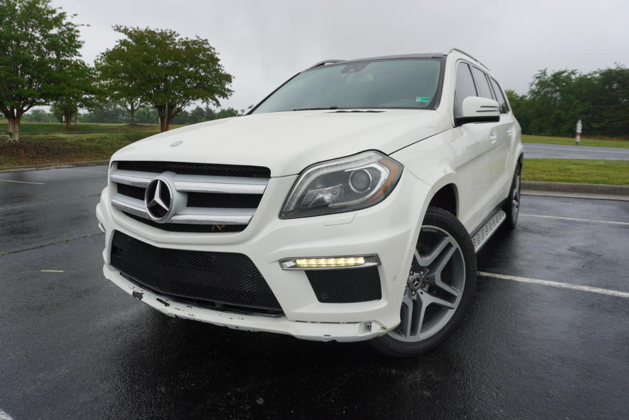 Mercedes-Benz GL-Class 4MATIC 4dr GL 550 2013