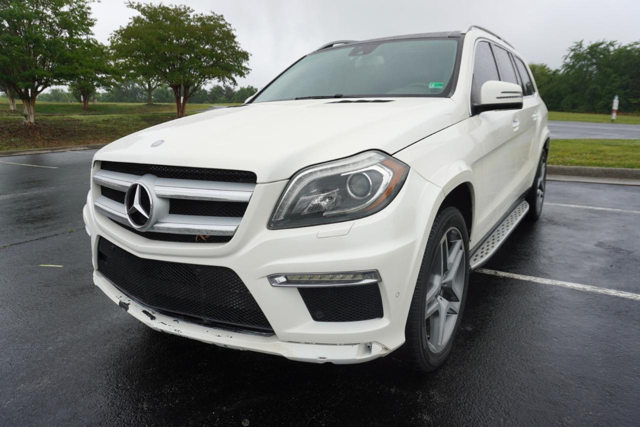 Mercedes-Benz GL-Class 4MATIC 4dr GL 550 2013