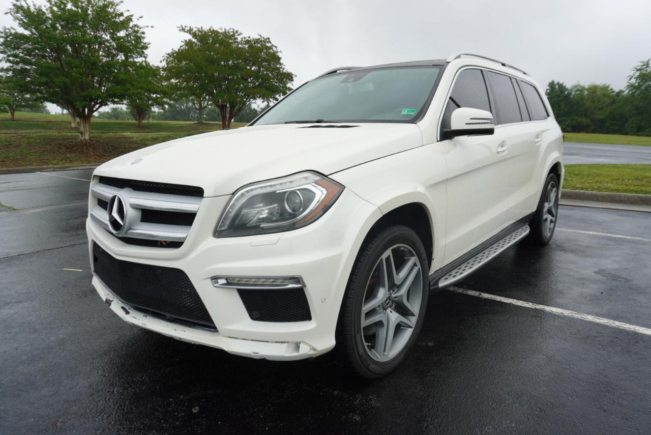 Mercedes-Benz GL-Class 4MATIC 4dr GL 550 2013