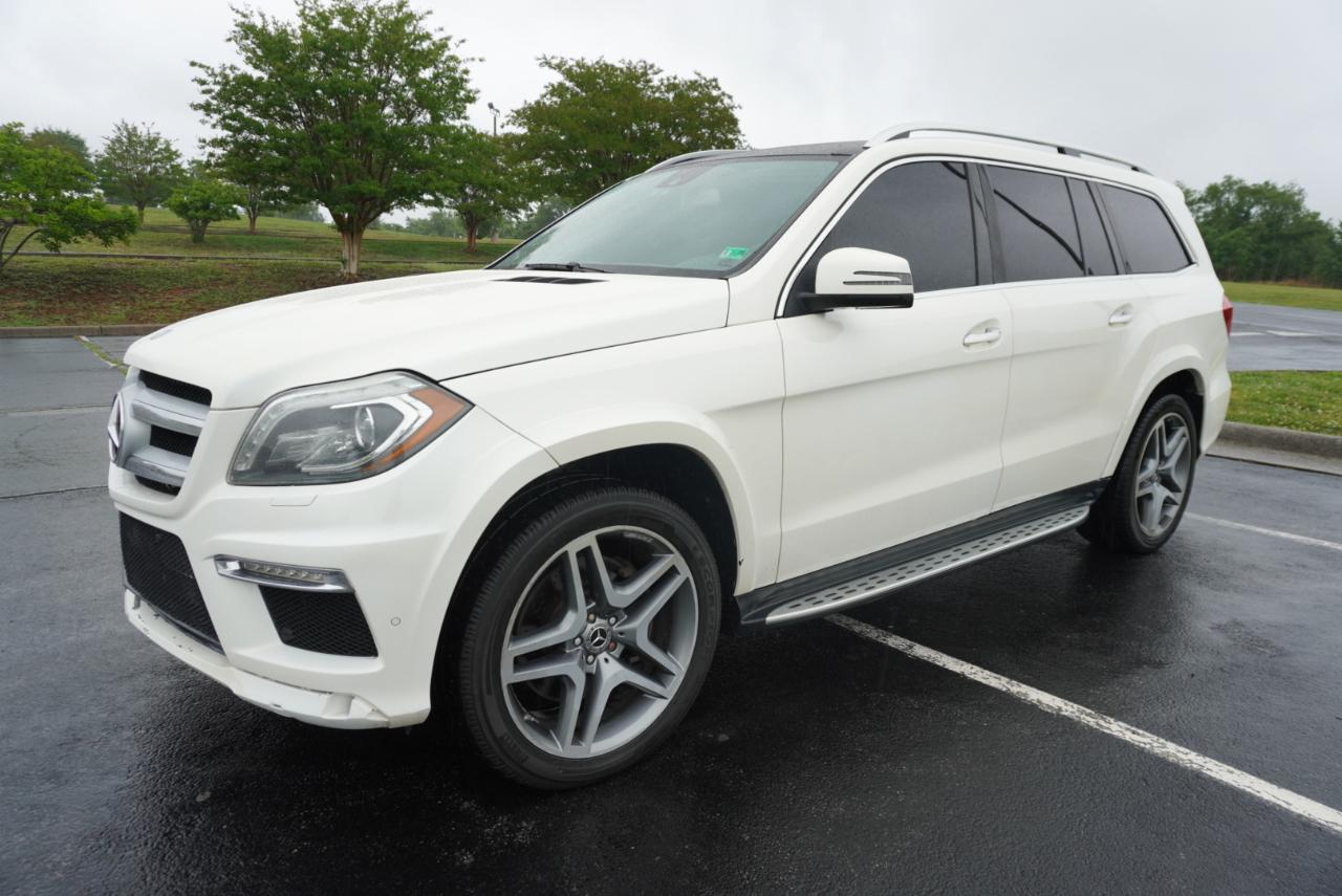 Mercedes-Benz GL-Class 4MATIC 4dr GL 550 2013