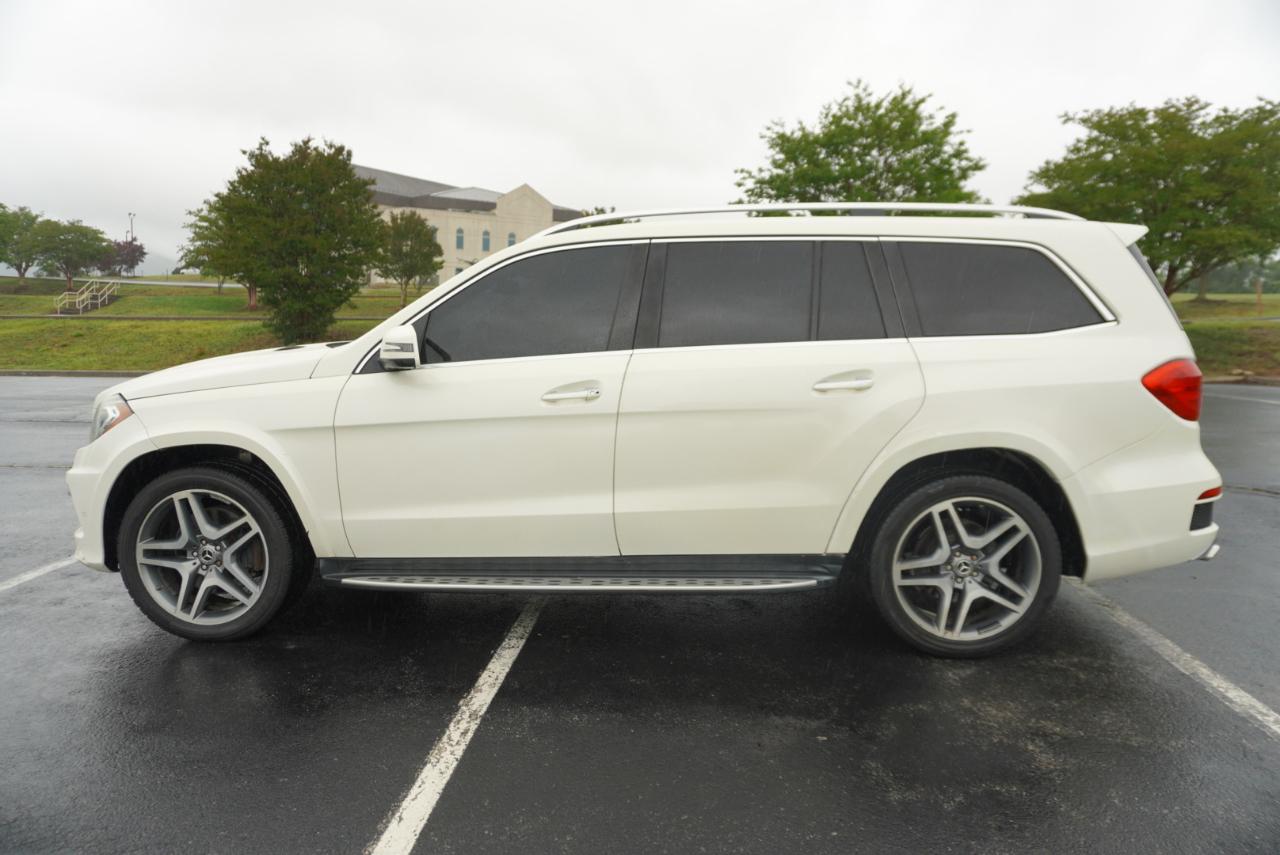 Mercedes-Benz GL-Class 4MATIC 4dr GL 550 2013