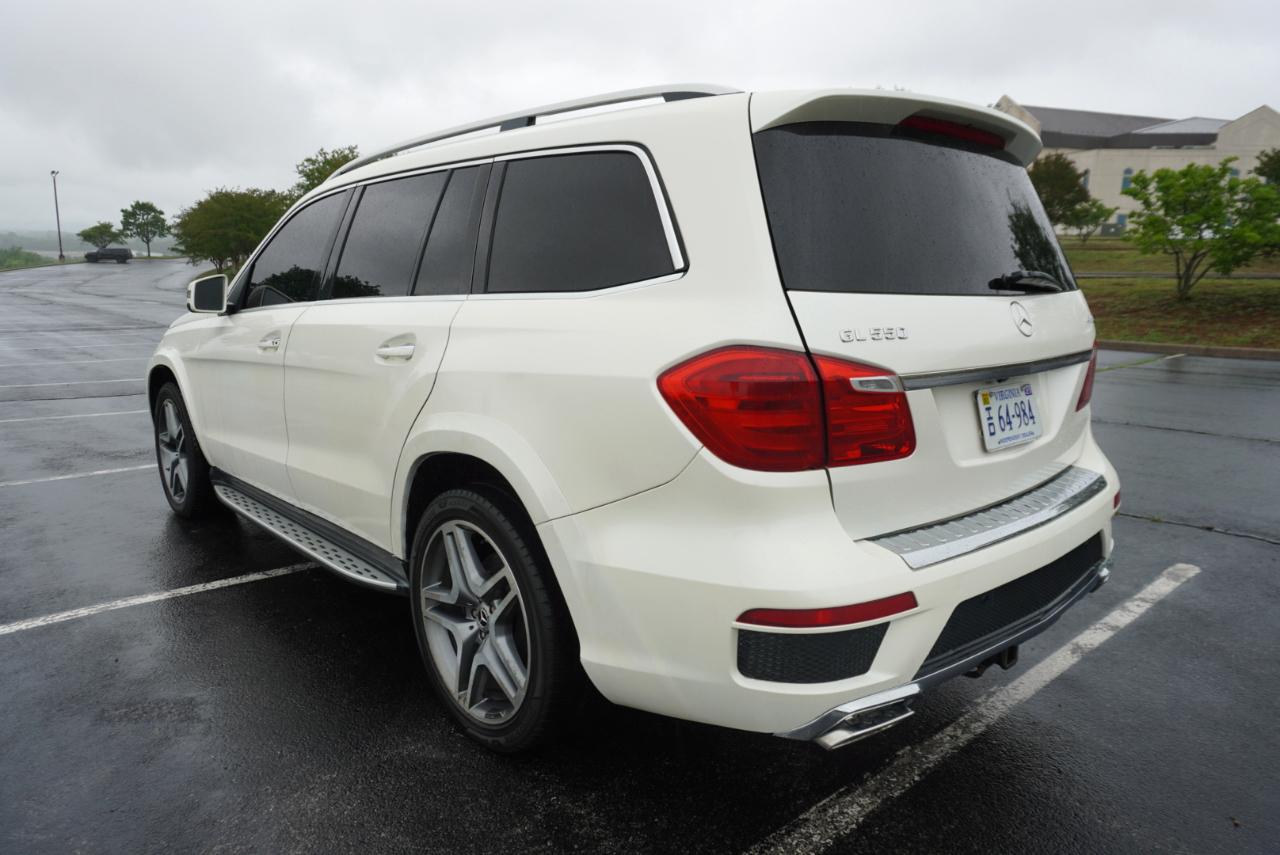 Mercedes-Benz GL-Class 4MATIC 4dr GL 550 2013