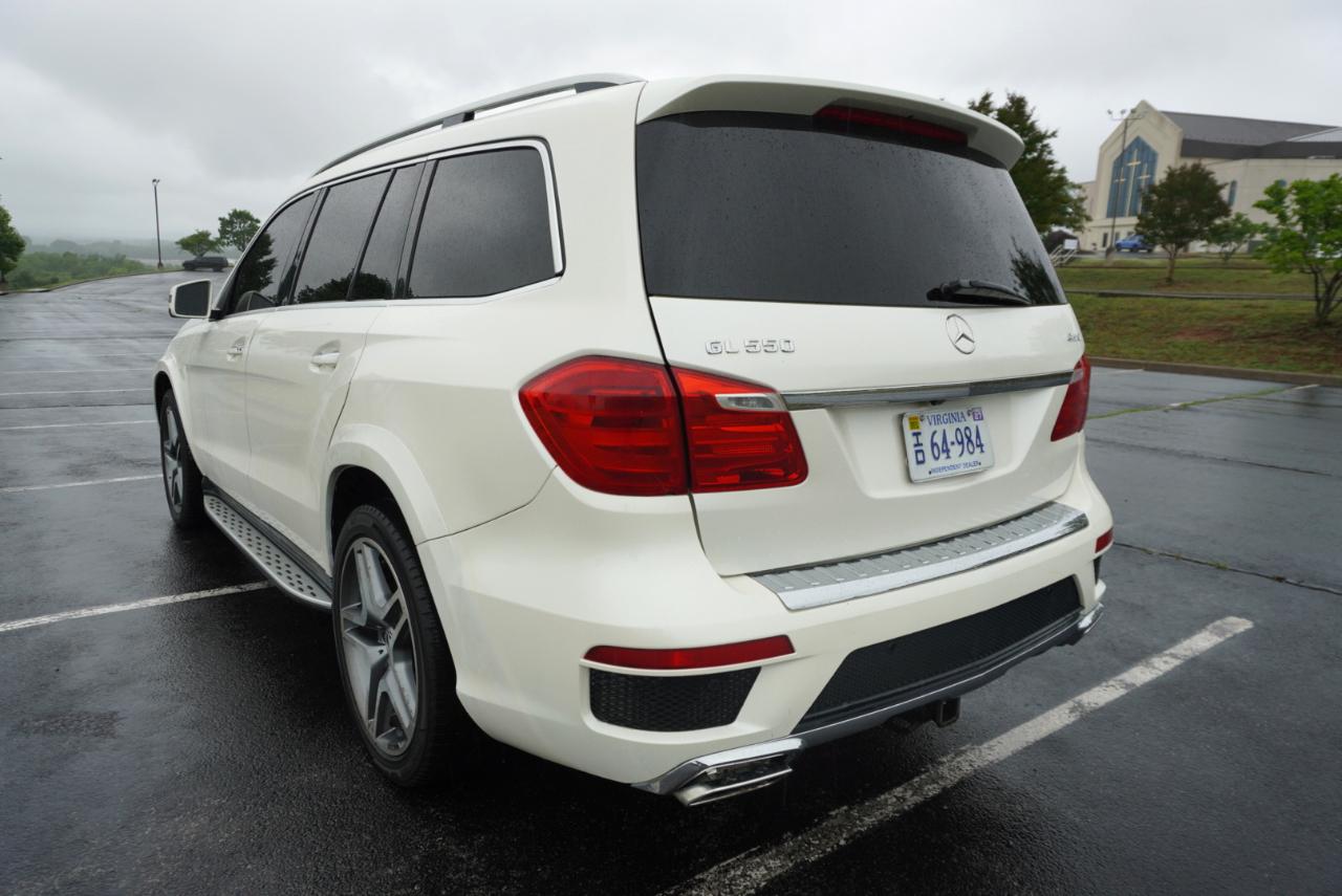 Mercedes-Benz GL-Class 4MATIC 4dr GL 550 2013