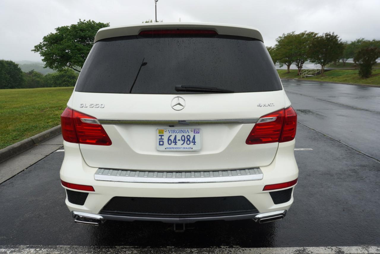 Mercedes-Benz GL-Class 4MATIC 4dr GL 550 2013