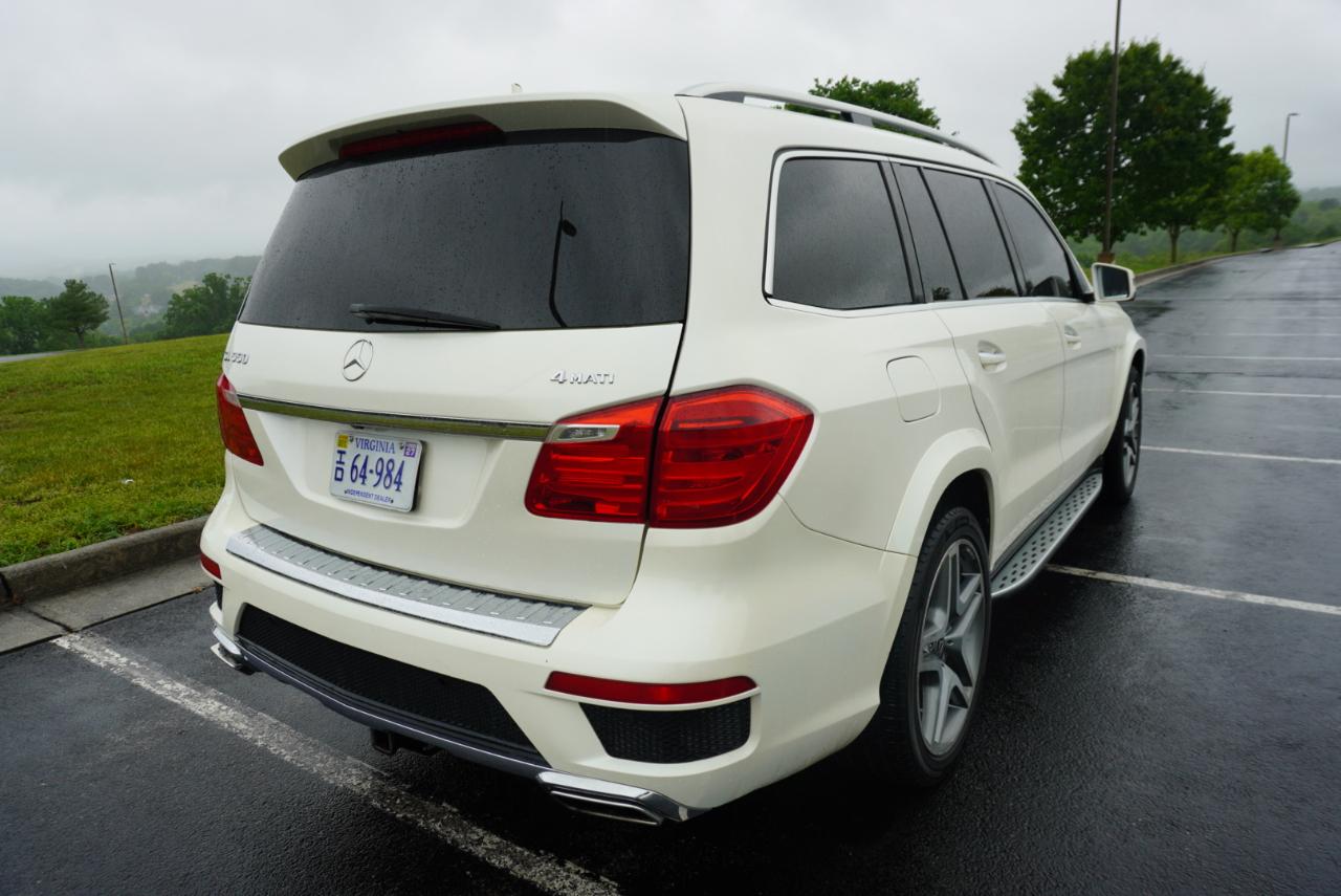 Mercedes-Benz GL-Class 4MATIC 4dr GL 550 2013