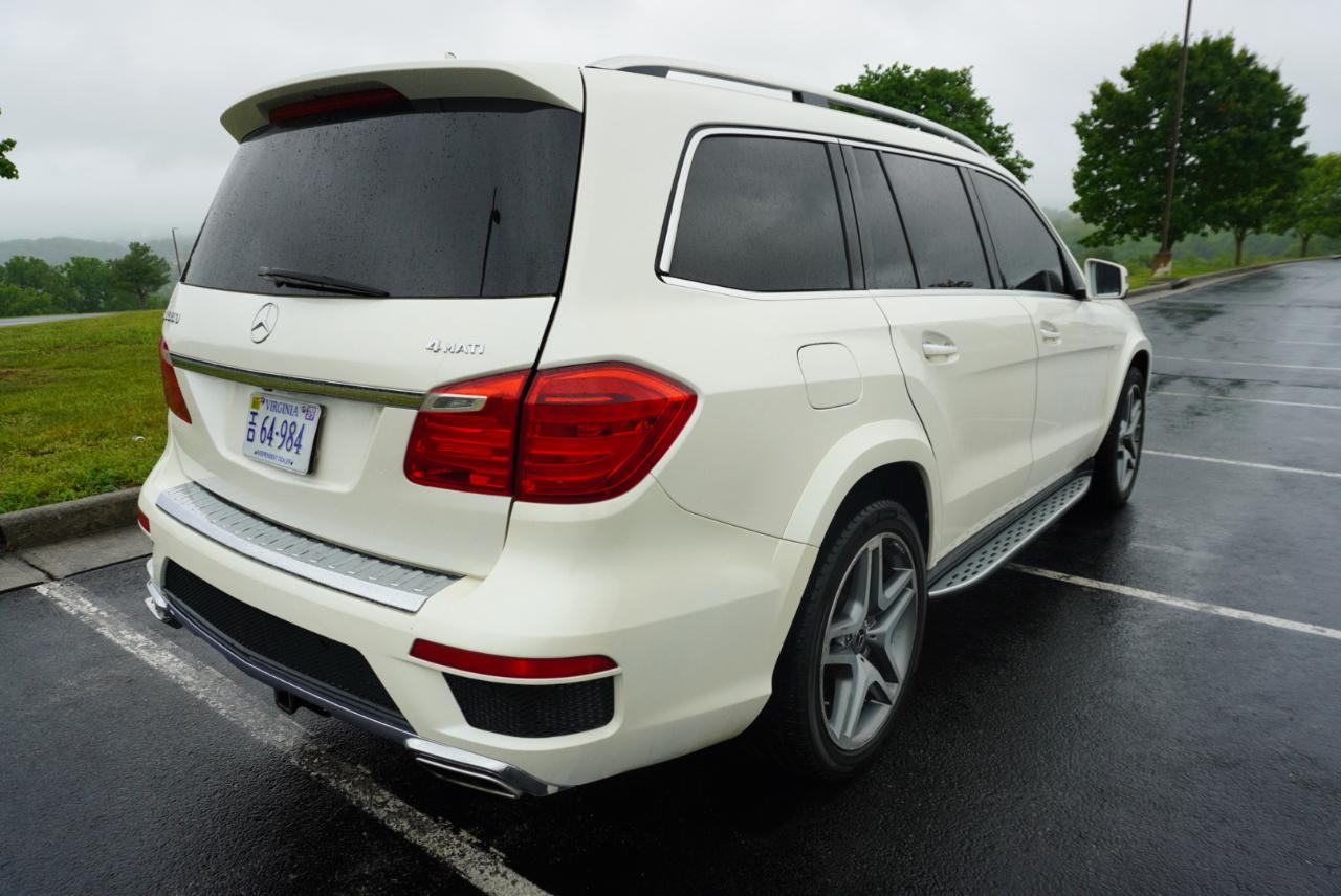Mercedes-Benz GL-Class 4MATIC 4dr GL 550 2013