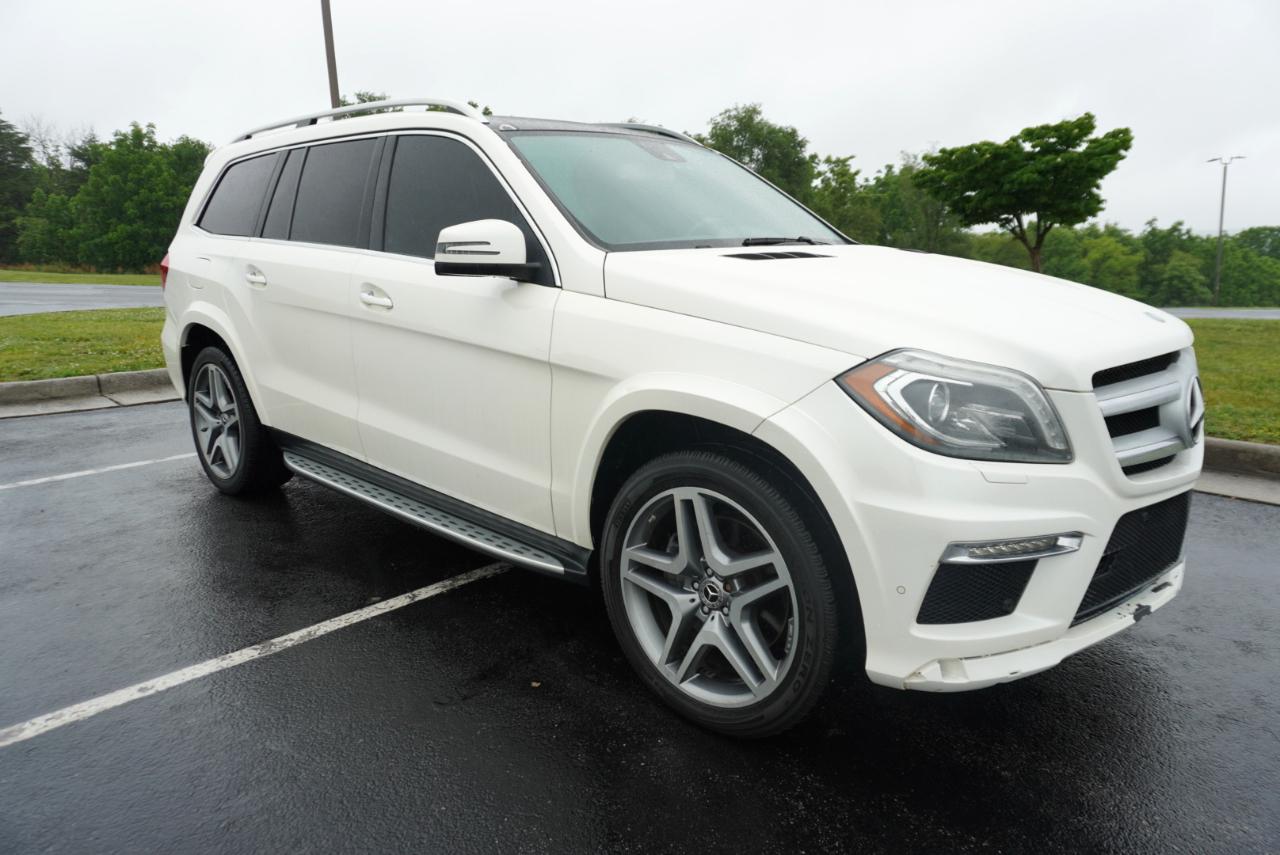 Mercedes-Benz GL-Class 4MATIC 4dr GL 550 2013