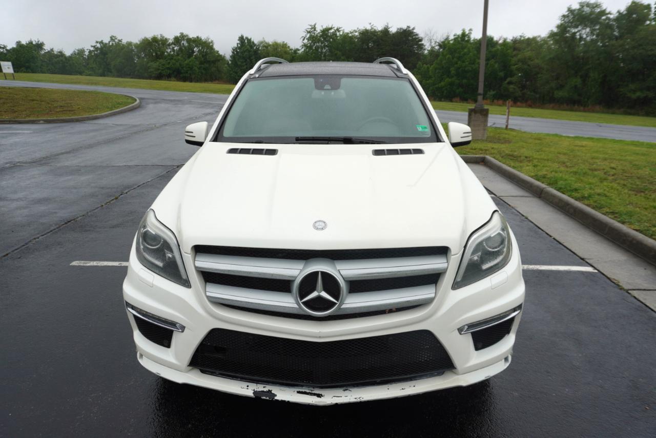 Mercedes-Benz GL-Class 4MATIC 4dr GL 550 2013
