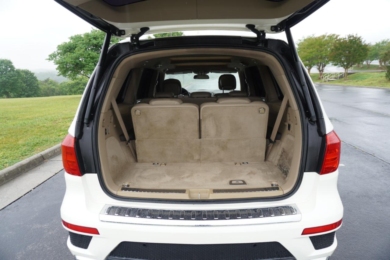 Mercedes-Benz GL-Class 4MATIC 4dr GL 550 2013