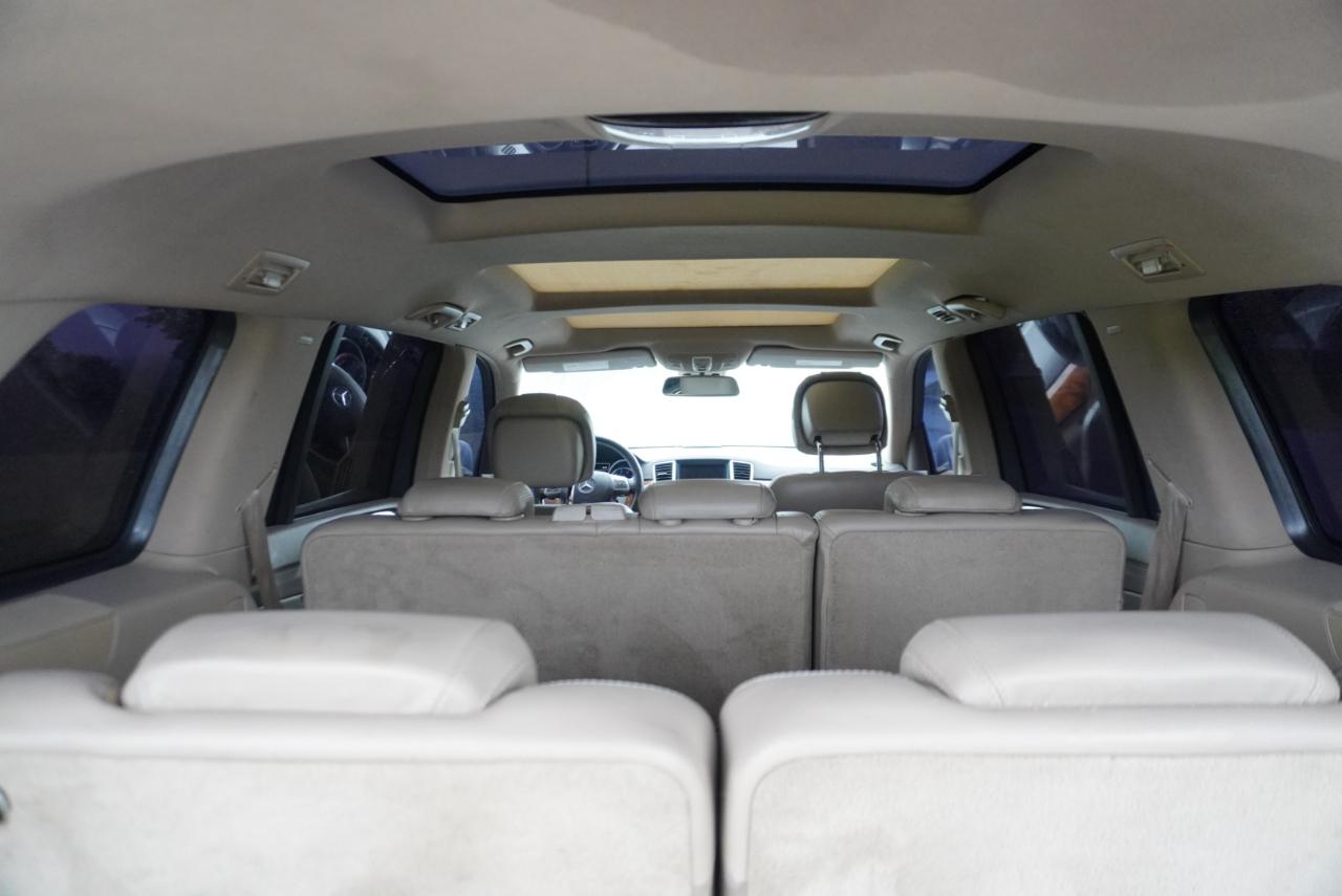 Mercedes-Benz GL-Class 4MATIC 4dr GL 550 2013