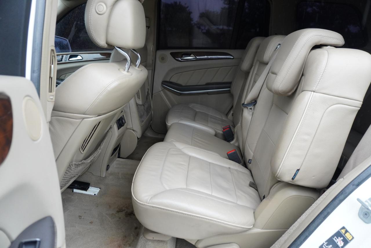 Mercedes-Benz GL-Class 4MATIC 4dr GL 550 2013