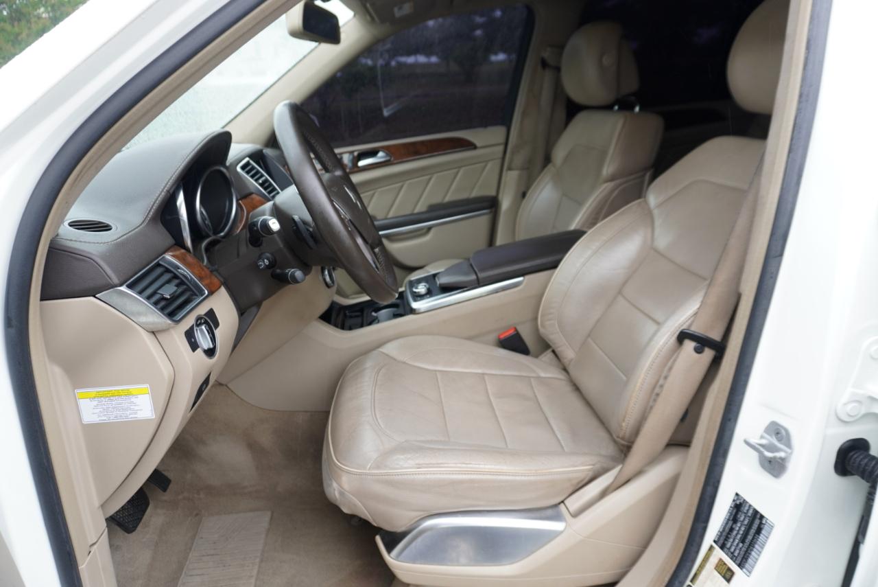 Mercedes-Benz GL-Class 4MATIC 4dr GL 550 2013