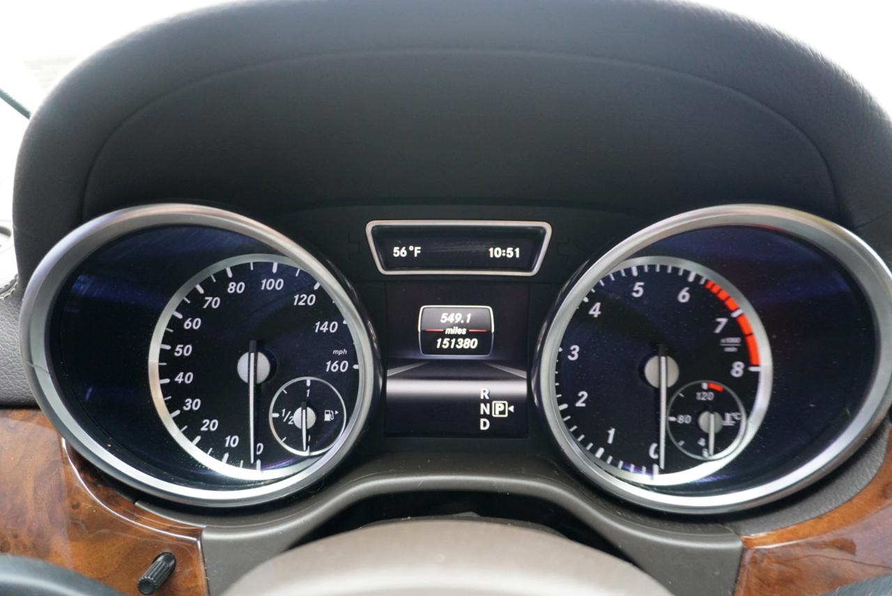 Mercedes-Benz GL-Class 4MATIC 4dr GL 550 2013