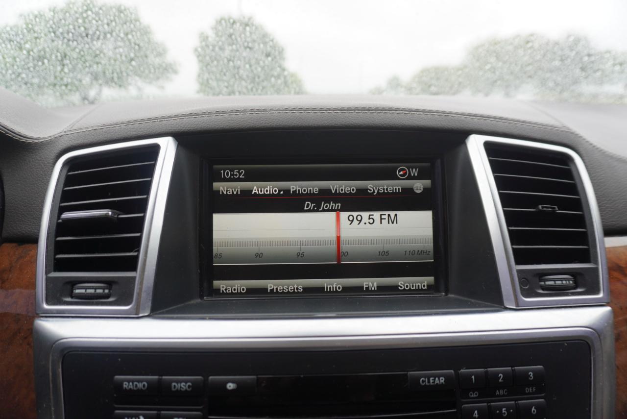Mercedes-Benz GL-Class 4MATIC 4dr GL 550 2013
