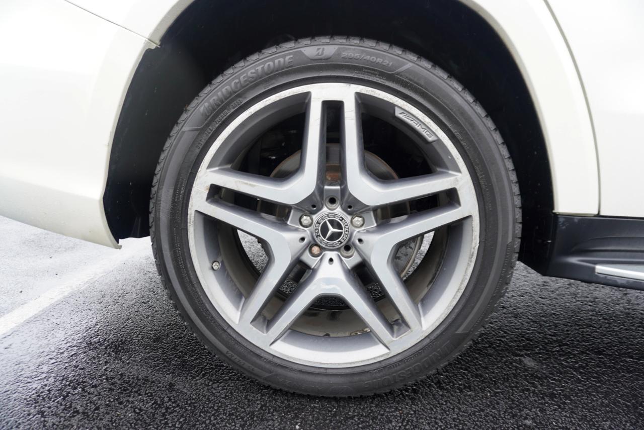 Mercedes-Benz GL-Class 4MATIC 4dr GL 550 2013