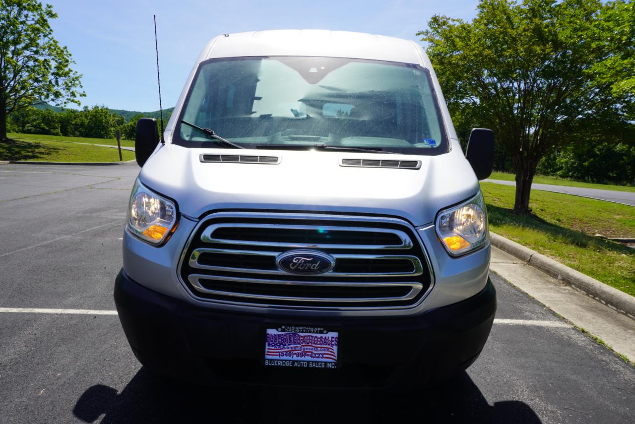 Ford Transit Passenger Wagon T-350 148" Med Roof XLT Sliding RH Dr 2019