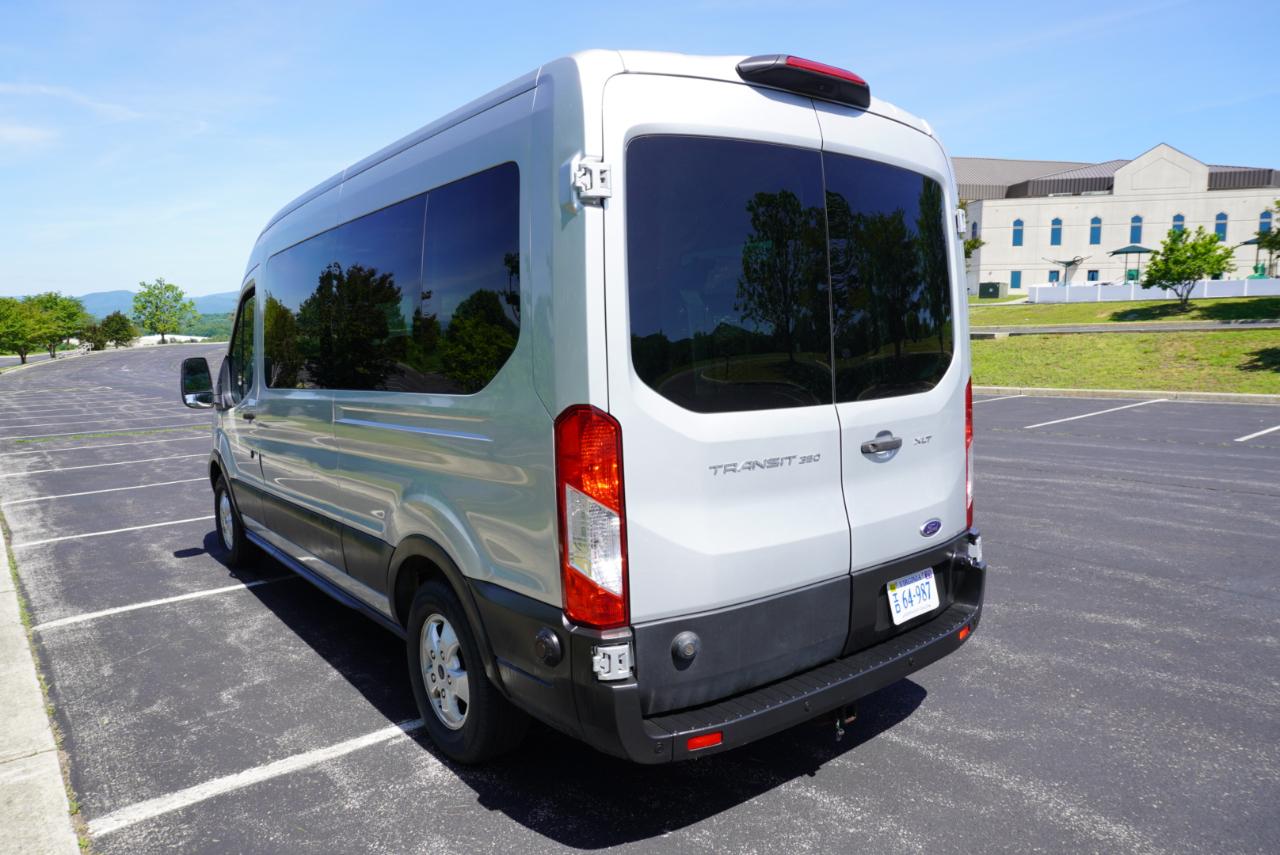 Ford Transit Passenger Wagon T-350 148" Med Roof XLT Sliding RH Dr 2019
