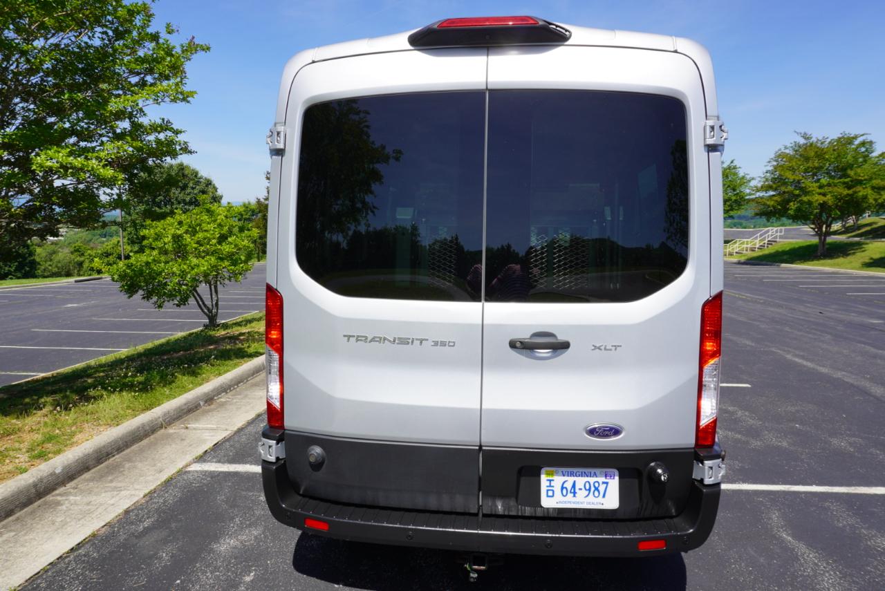 Ford Transit Passenger Wagon T-350 148" Med Roof XLT Sliding RH Dr 2019
