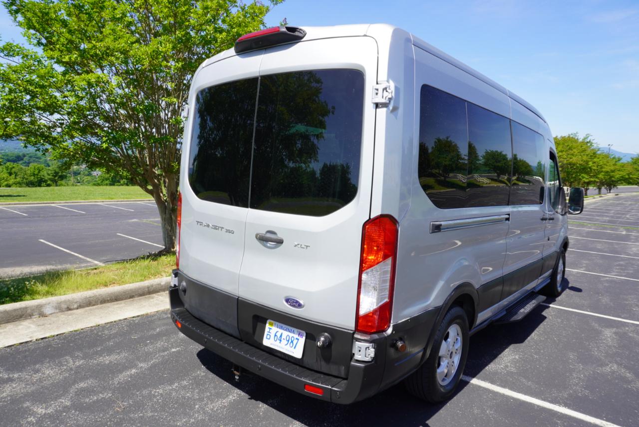 Ford Transit Passenger Wagon T-350 148" Med Roof XLT Sliding RH Dr 2019