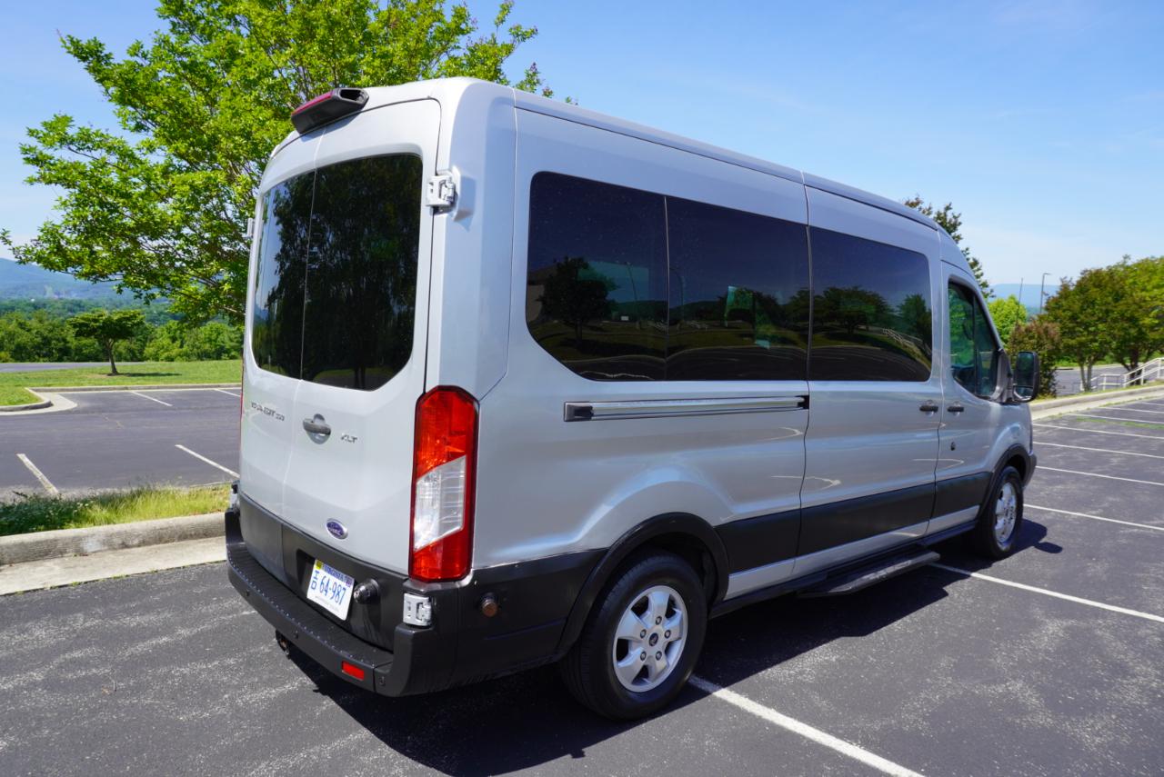 Ford Transit Passenger Wagon T-350 148" Med Roof XLT Sliding RH Dr 2019
