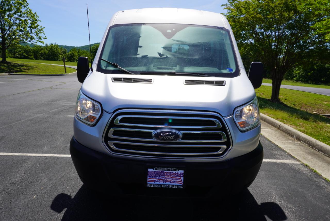 Ford Transit Passenger Wagon T-350 148" Med Roof XLT Sliding RH Dr 2019