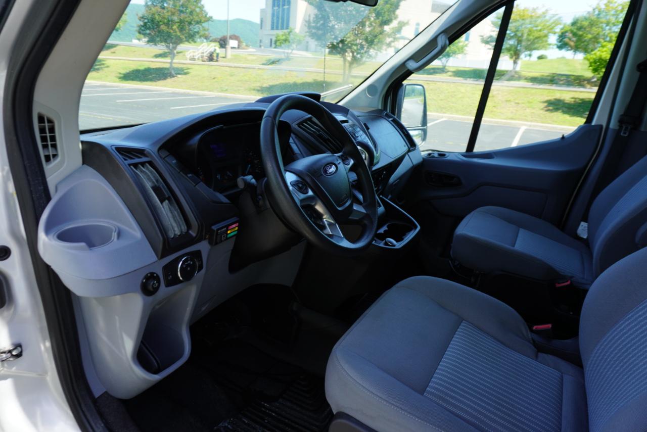 Ford Transit Passenger Wagon T-350 148" Med Roof XLT Sliding RH Dr 2019