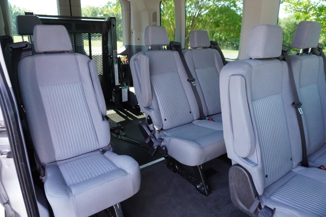 Ford Transit Passenger Wagon T-350 148" Med Roof XLT Sliding RH Dr 2019