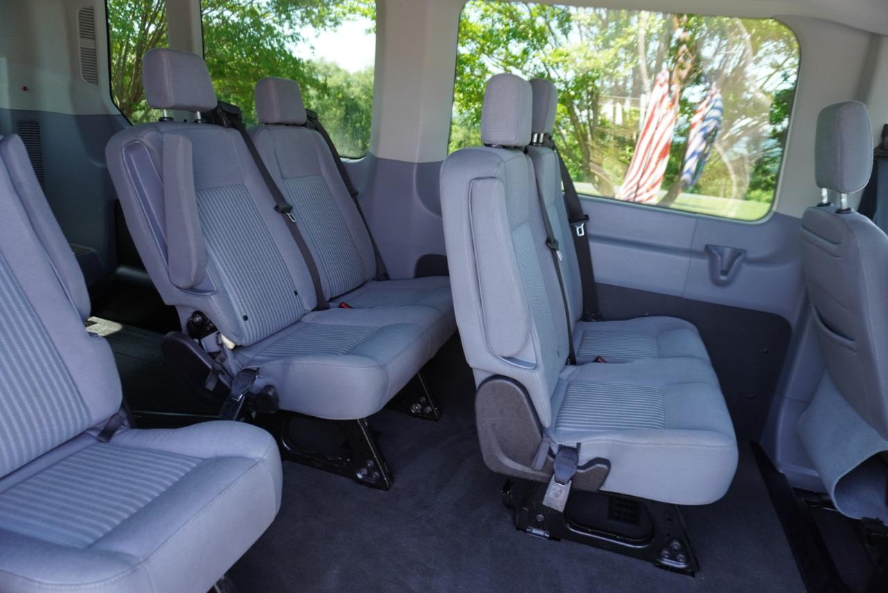 Ford Transit Passenger Wagon T-350 148" Med Roof XLT Sliding RH Dr 2019