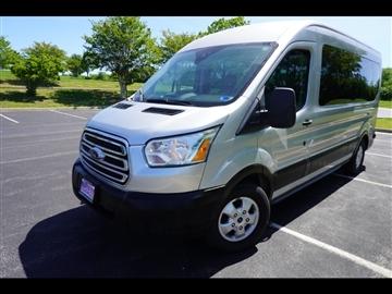 2019 Ford Transit Passenger Wagon T-350 148" Med Roof XLT Sliding RH Dr