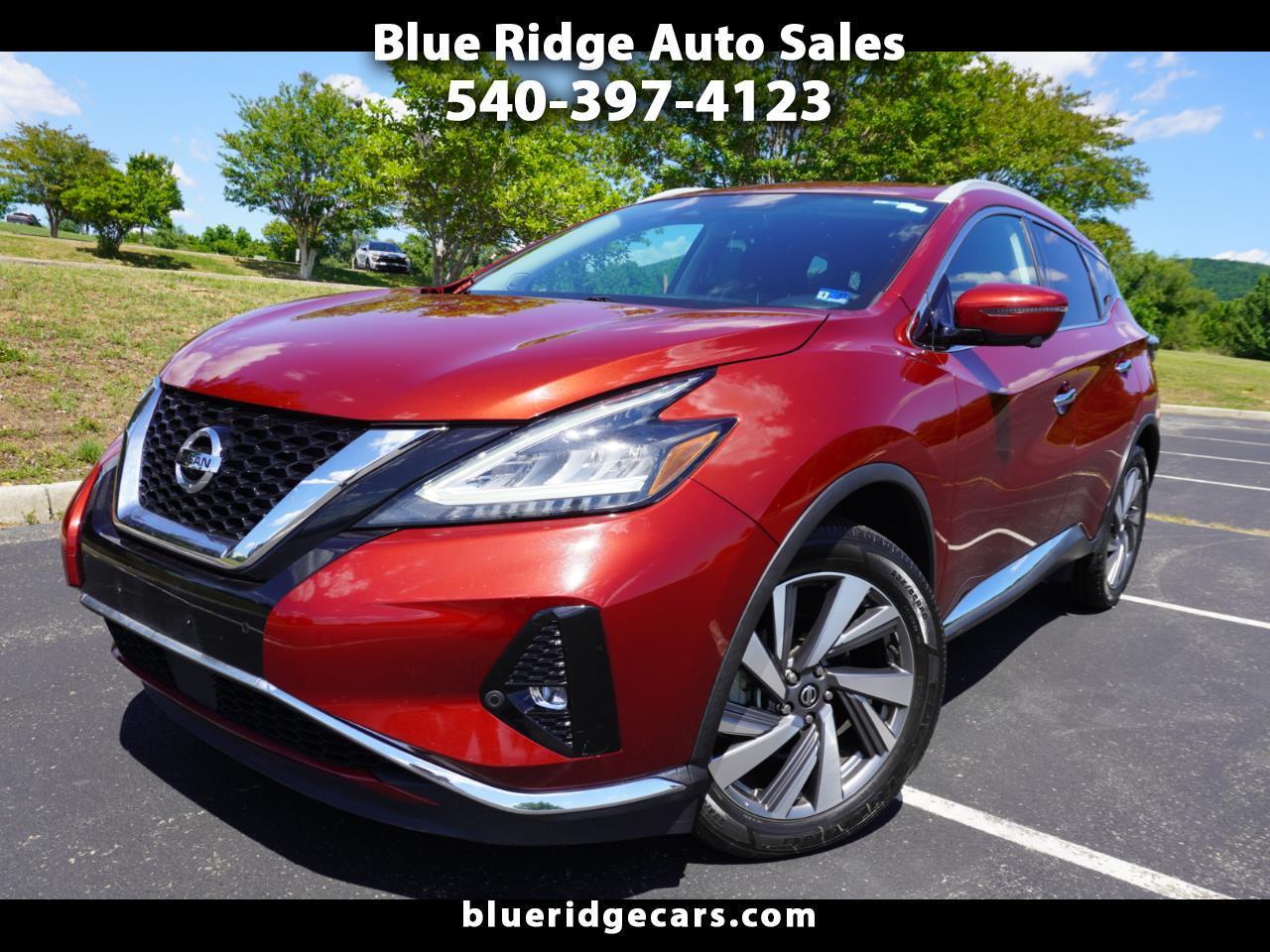 Nissan Murano AWD SL 2021