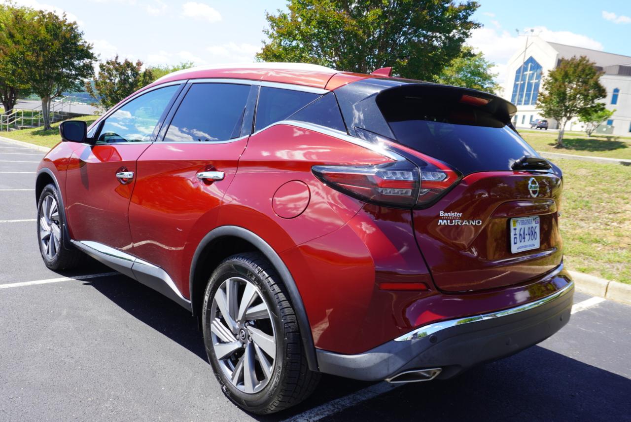 Nissan Murano AWD SL 2021