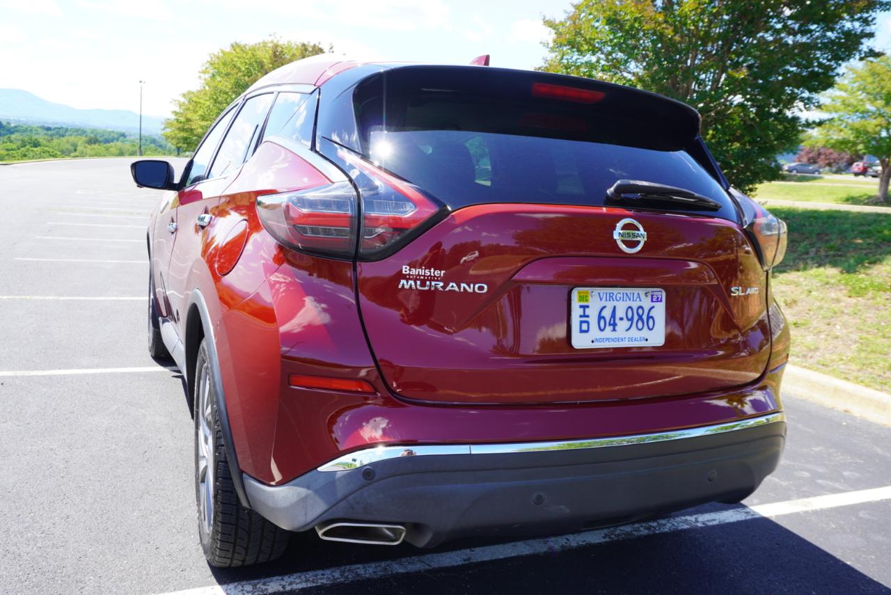 Nissan Murano AWD SL 2021