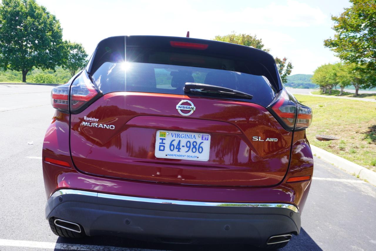 Nissan Murano AWD SL 2021