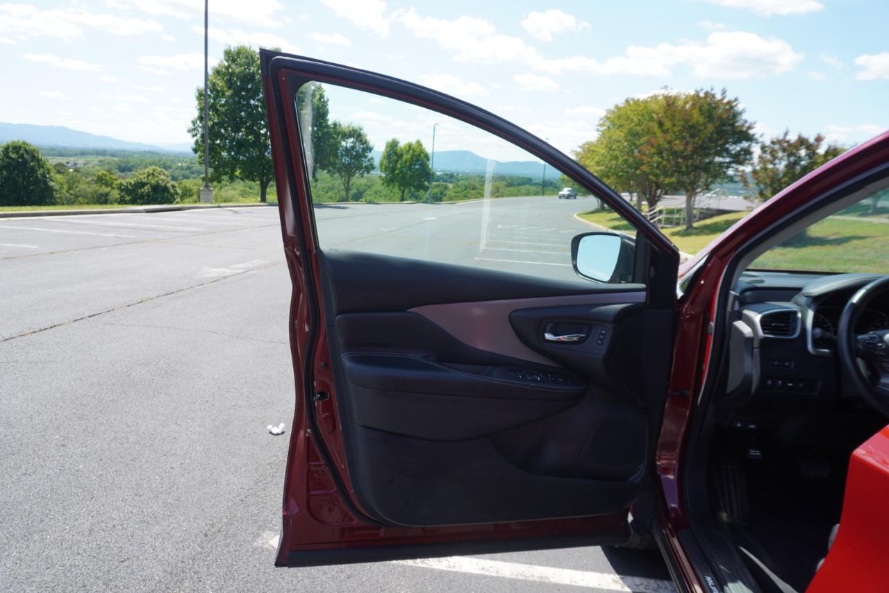 Nissan Murano AWD SL 2021