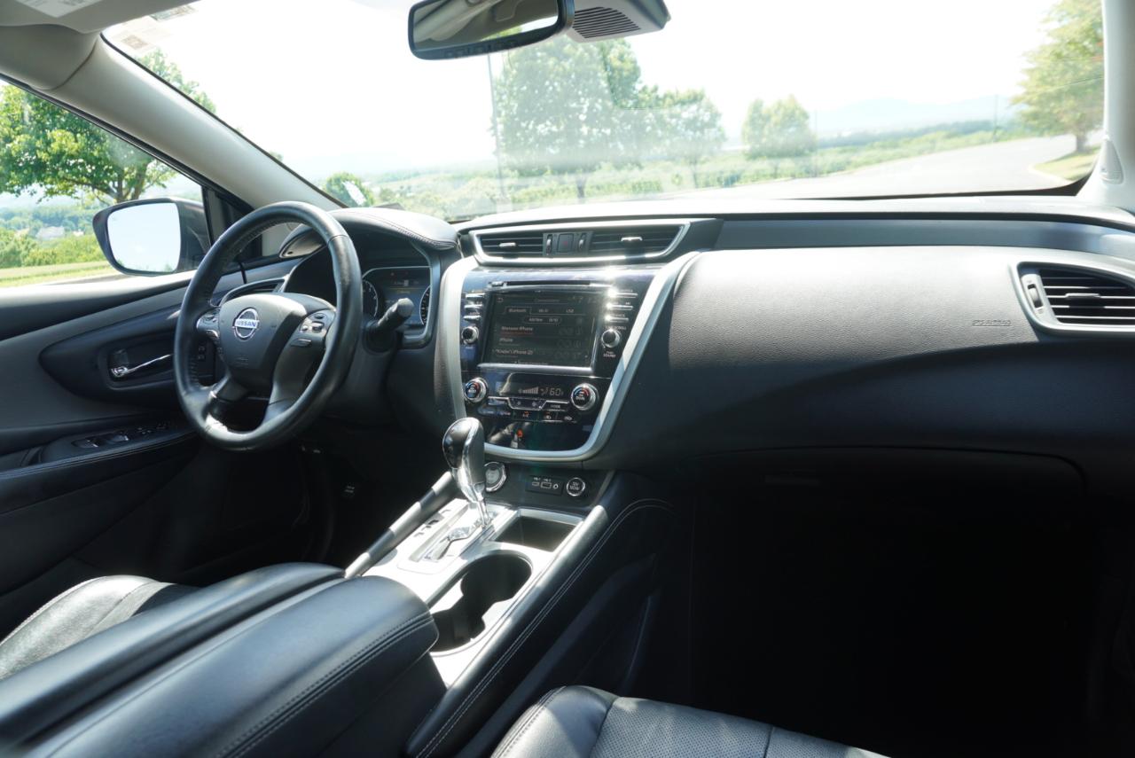 Nissan Murano AWD SL 2021