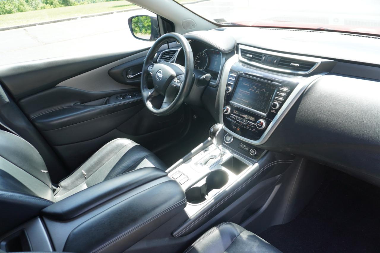 Nissan Murano AWD SL 2021