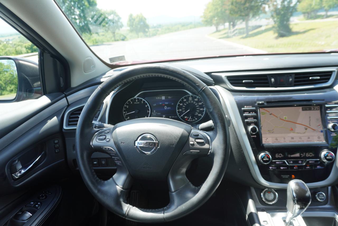 Nissan Murano AWD SL 2021
